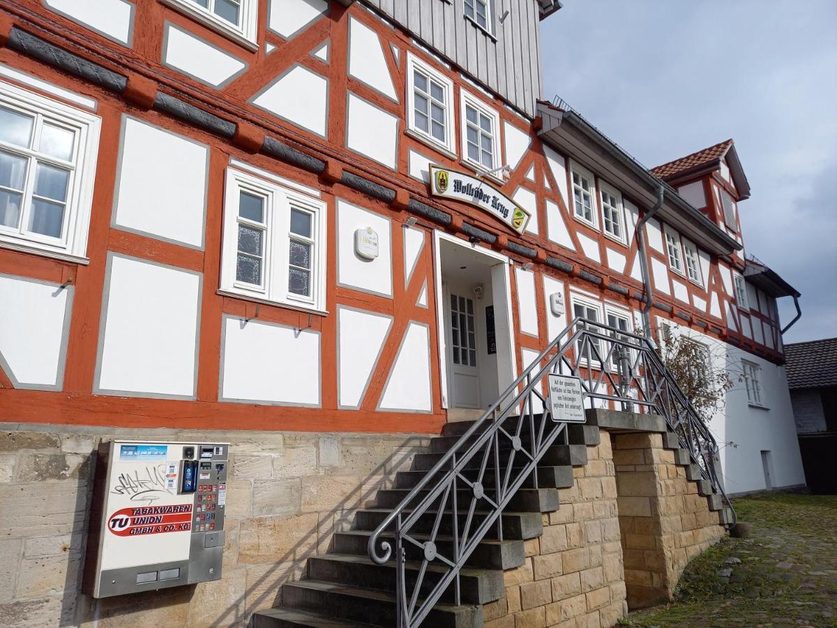 Wollroeder Krug Hotel กุกซ์ฮาเกน ภายนอก รูปภาพ
